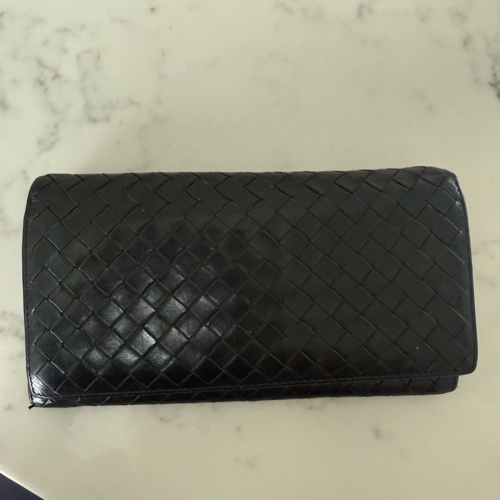 Bottega veneta long wallet